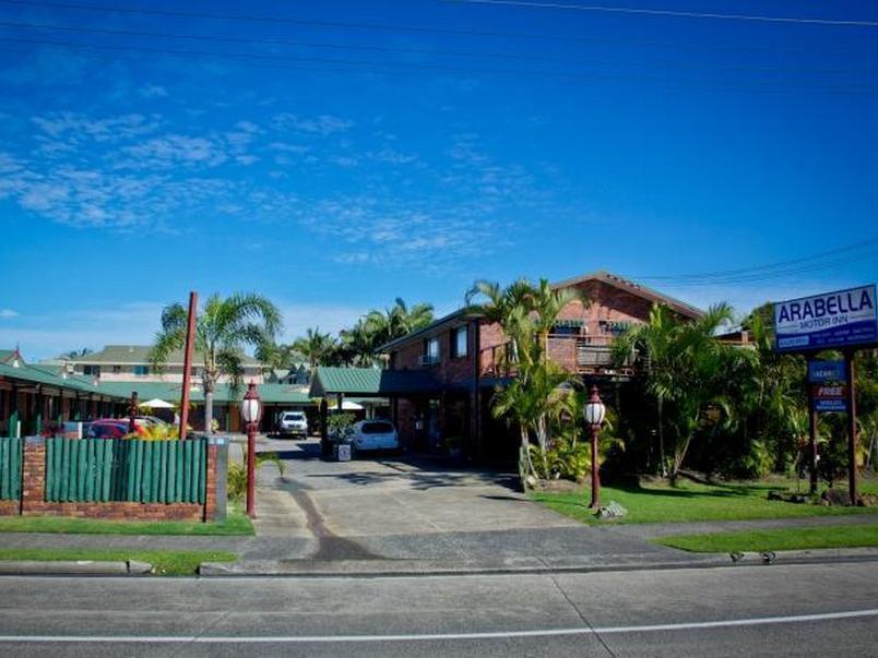 Arabella Motor Inn Tweed Heads Zewnętrze zdjęcie